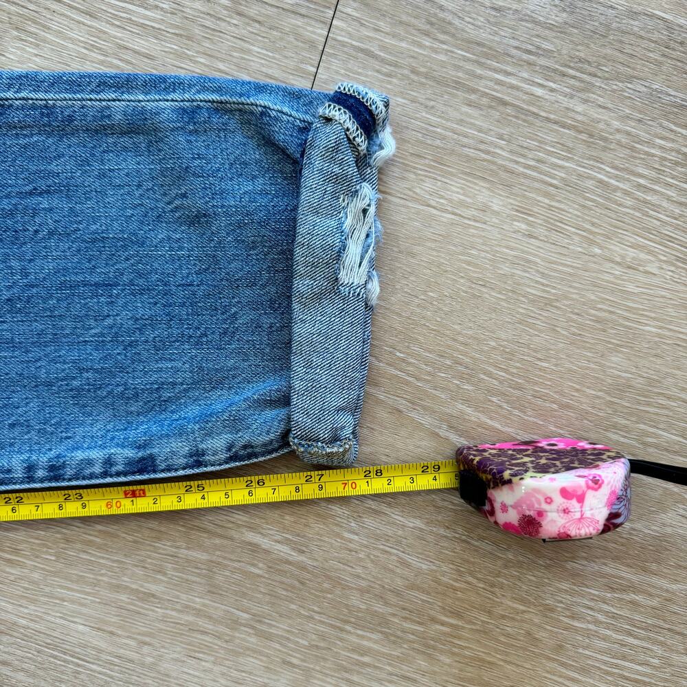 Pistola Presley High Rise Girlfriend Jeans- Size 26 - Picture 7 of 9
